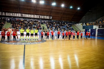 Serie A - Giornata 10: Roma 1927 Futsal - Napoli Futsal