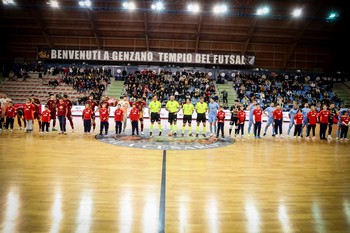 Serie A - Giornata 10: Roma 1927 Futsal - Napoli Futsal