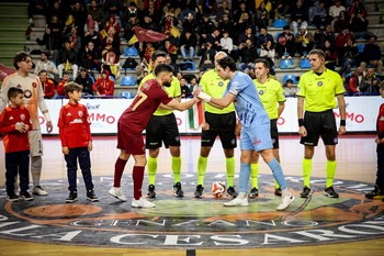 Serie A - Giornata 10: Roma 1927 Futsal - Napoli Futsal