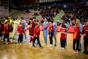 Serie A - Giornata 10: Roma 1927 Futsal - Napoli Futsal