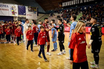 Serie A - Giornata 10: Roma 1927 Futsal - Napoli Futsal