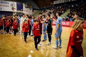 Serie A - Giornata 10: Roma 1927 Futsal - Napoli Futsal