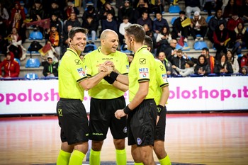 Serie A - Giornata 10: Roma 1927 Futsal - Napoli Futsal