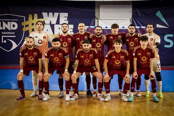 Serie A - Giornata 10: Roma 1927 Futsal - Napoli Futsal
