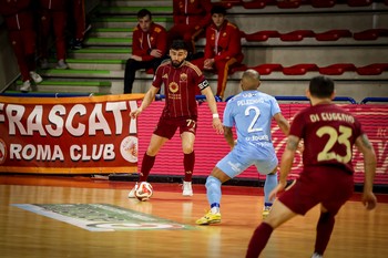 Serie A - Giornata 10: Roma 1927 Futsal - Napoli Futsal