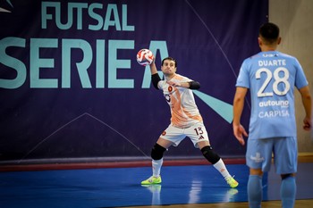 Serie A - Giornata 10: Roma 1927 Futsal - Napoli Futsal