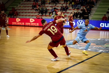 Serie A - Giornata 10: Roma 1927 Futsal - Napoli Futsal