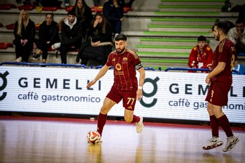 Serie A - Giornata 10: Roma 1927 Futsal - Napoli Futsal