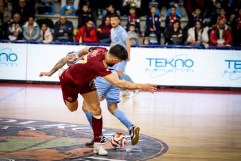 Serie A - Giornata 10: Roma 1927 Futsal - Napoli Futsal