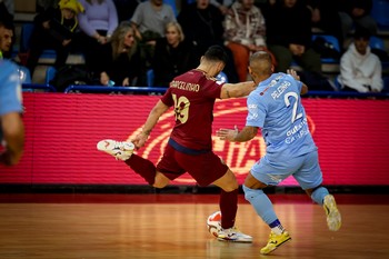 Serie A - Giornata 10: Roma 1927 Futsal - Napoli Futsal