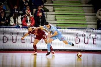 Serie A - Giornata 10: Roma 1927 Futsal - Napoli Futsal