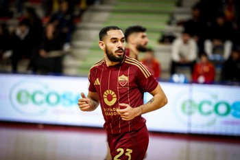 Serie A - Giornata 10: Roma 1927 Futsal - Napoli Futsal