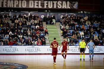 Serie A - Giornata 10: Roma 1927 Futsal - Napoli Futsal