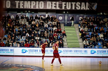 Serie A - Giornata 10: Roma 1927 Futsal - Napoli Futsal