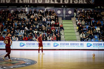 Serie A - Giornata 10: Roma 1927 Futsal - Napoli Futsal