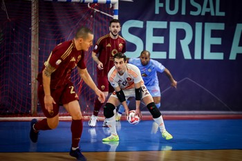 Serie A - Giornata 10: Roma 1927 Futsal - Napoli Futsal