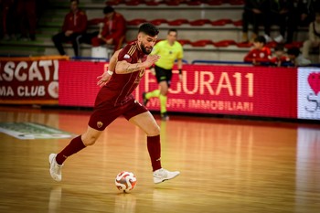 Serie A - Giornata 10: Roma 1927 Futsal - Napoli Futsal