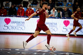 Serie A - Giornata 10: Roma 1927 Futsal - Napoli Futsal