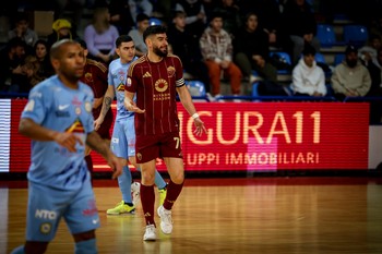 Serie A - Giornata 10: Roma 1927 Futsal - Napoli Futsal