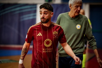 Serie A - Giornata 10: Roma 1927 Futsal - Napoli Futsal