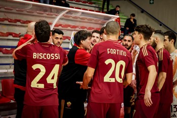 Serie A - Giornata 10: Roma 1927 Futsal - Napoli Futsal