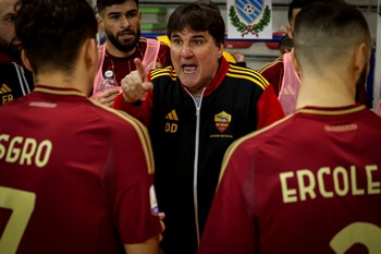 Serie A - Giornata 10: Roma 1927 Futsal - Napoli Futsal