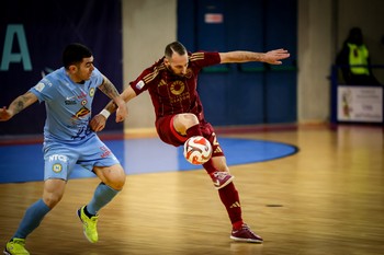 Serie A - Giornata 10: Roma 1927 Futsal - Napoli Futsal