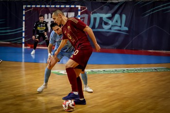 Serie A - Giornata 10: Roma 1927 Futsal - Napoli Futsal