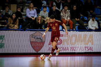Serie A - Giornata 10: Roma 1927 Futsal - Napoli Futsal
