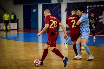 Serie A - Giornata 10: Roma 1927 Futsal - Napoli Futsal