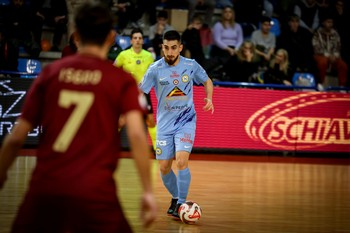 Serie A - Giornata 10: Roma 1927 Futsal - Napoli Futsal