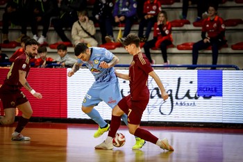 Serie A - Giornata 10: Roma 1927 Futsal - Napoli Futsal
