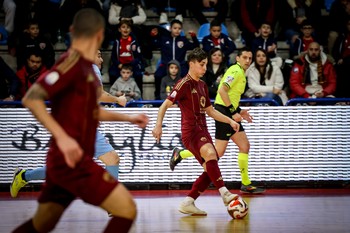 Serie A - Giornata 10: Roma 1927 Futsal - Napoli Futsal