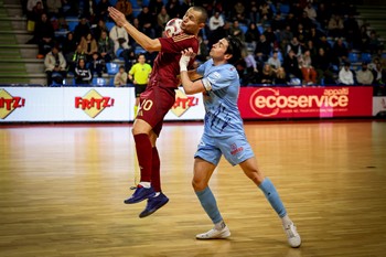 Serie A - Giornata 10: Roma 1927 Futsal - Napoli Futsal