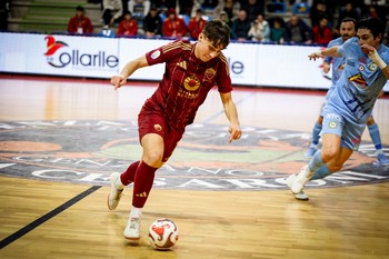 Serie A - Giornata 10: Roma 1927 Futsal - Napoli Futsal