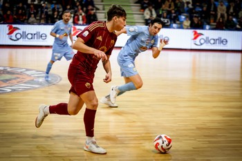 Serie A - Giornata 10: Roma 1927 Futsal - Napoli Futsal