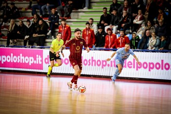 Serie A - Giornata 10: Roma 1927 Futsal - Napoli Futsal