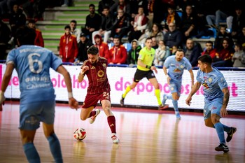 Serie A - Giornata 10: Roma 1927 Futsal - Napoli Futsal
