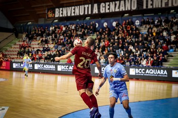 Serie A - Giornata 10: Roma 1927 Futsal - Napoli Futsal