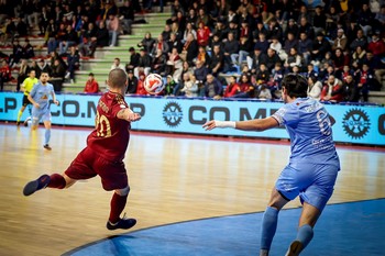 Serie A - Giornata 10: Roma 1927 Futsal - Napoli Futsal