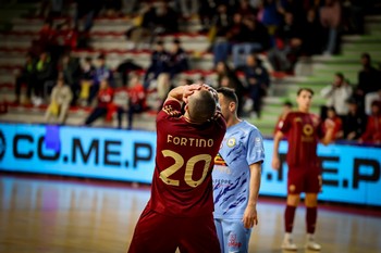 Serie A - Giornata 10: Roma 1927 Futsal - Napoli Futsal