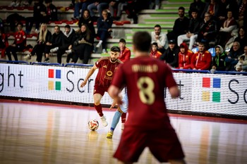 Serie A - Giornata 10: Roma 1927 Futsal - Napoli Futsal