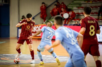 Serie A - Giornata 10: Roma 1927 Futsal - Napoli Futsal