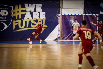 Serie A - Giornata 10: Roma 1927 Futsal - Napoli Futsal