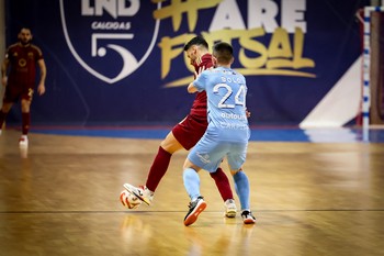 Serie A - Giornata 10: Roma 1927 Futsal - Napoli Futsal