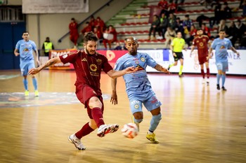 Serie A - Giornata 10: Roma 1927 Futsal - Napoli Futsal