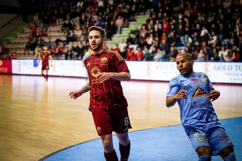Serie A - Giornata 10: Roma 1927 Futsal - Napoli Futsal