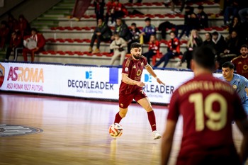 Serie A - Giornata 10: Roma 1927 Futsal - Napoli Futsal