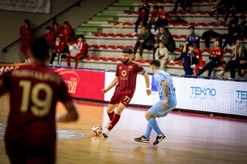 Serie A - Giornata 10: Roma 1927 Futsal - Napoli Futsal
