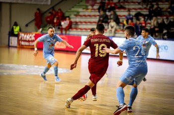 Serie A - Giornata 10: Roma 1927 Futsal - Napoli Futsal